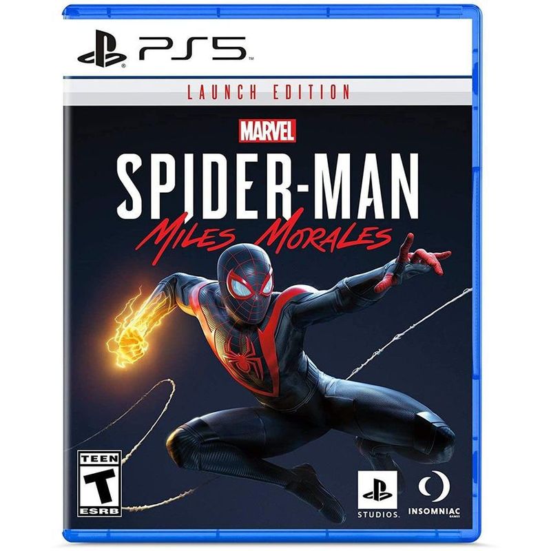 SONY - Spider man miles morales – playstation 5