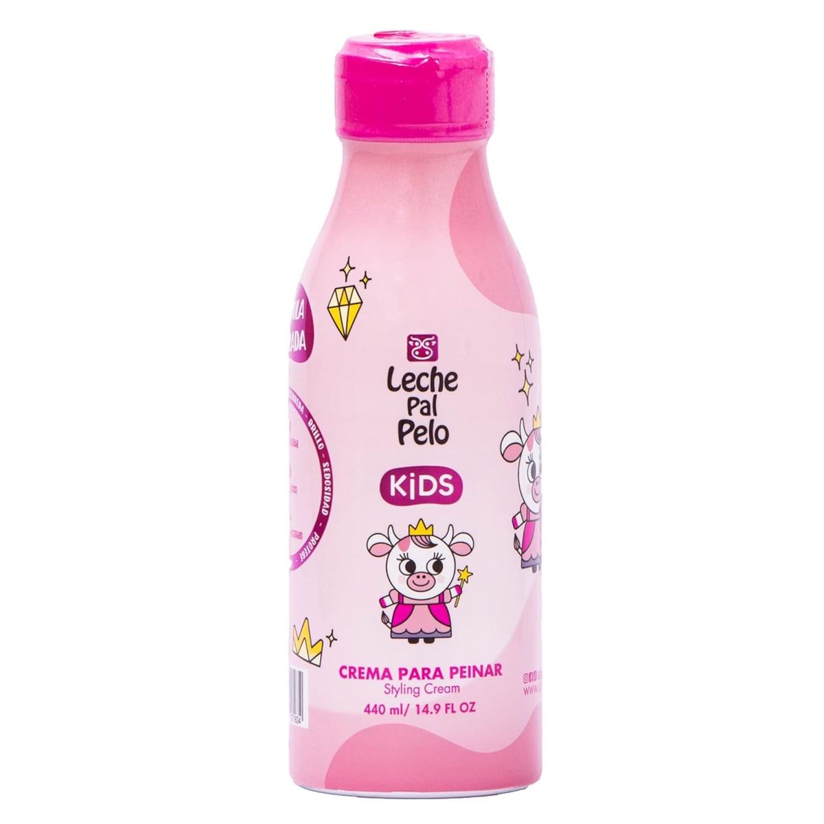 LECHE PAL PELO - Crema Para Peinar Kids Leche Pal Pelo 440ml