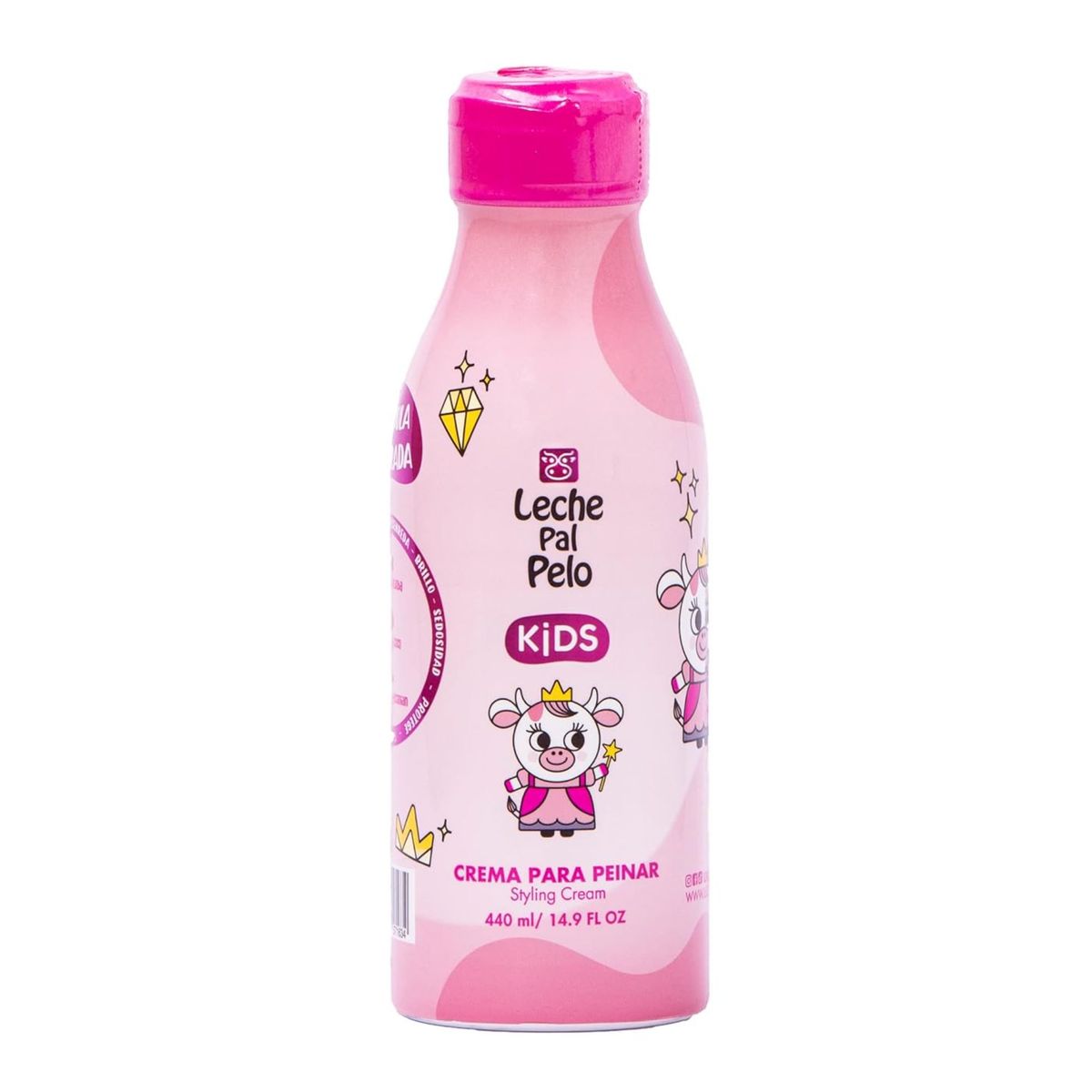 LECHE PAL PELO - Crema Para Peinar Kids Leche Pal Pelo 440ml