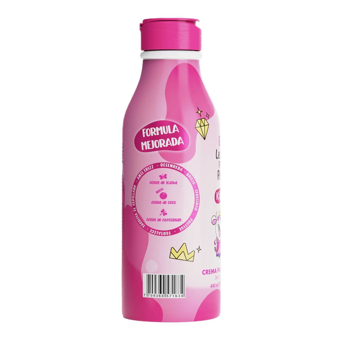 LECHE PAL PELO - Crema Para Peinar Kids Leche Pal Pelo 440ml