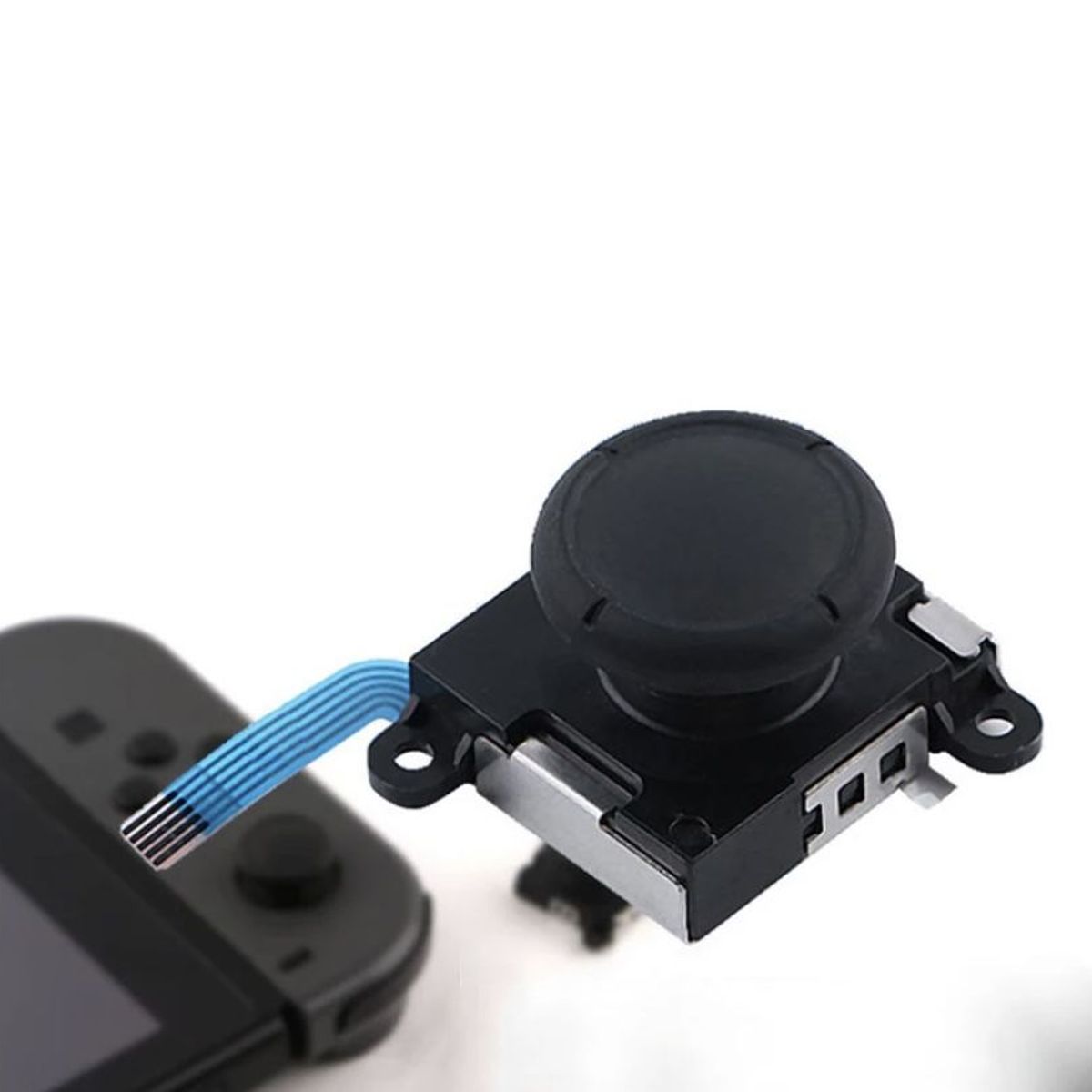 GENERICO - 2 Joystick Análogo Repuesto Para Joycon Para Switch Negro