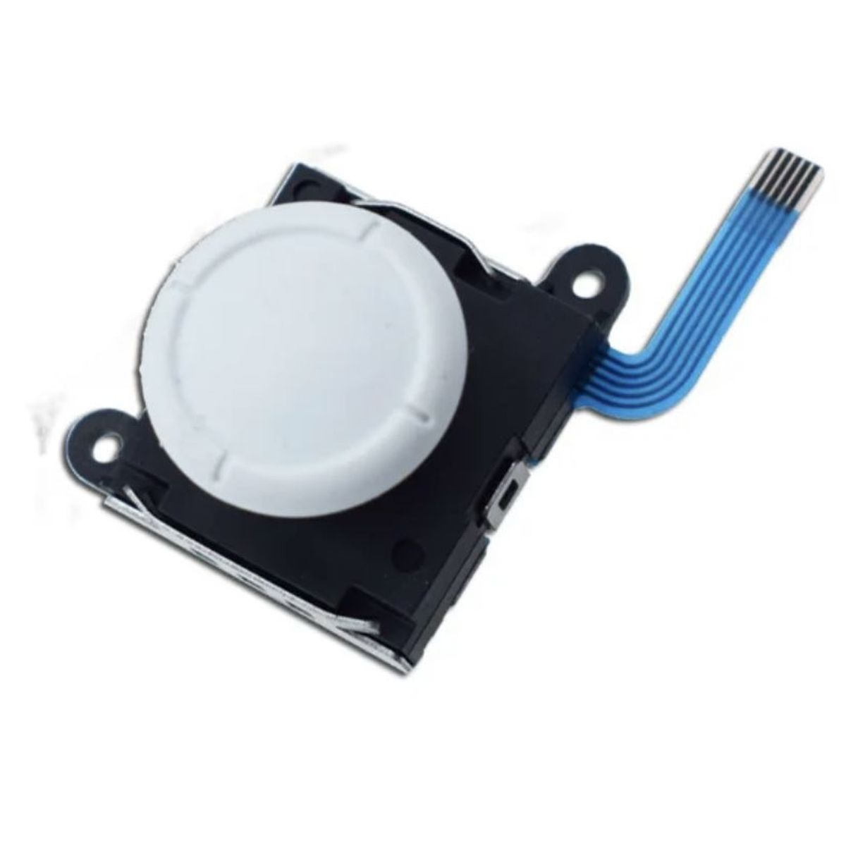GENERICO - 2 Joystick Análogo Repuesto Para Joycon Para Switch Blanco