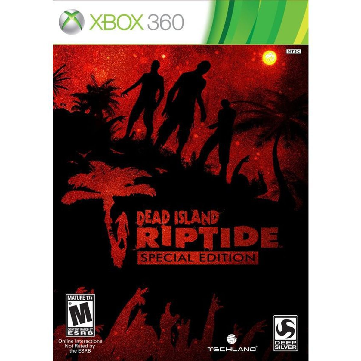 DEEP SILVER - Dead island riptide - xbox 360