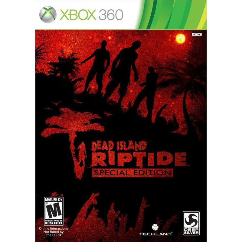 DEEP SILVER - Dead island riptide - xbox 360