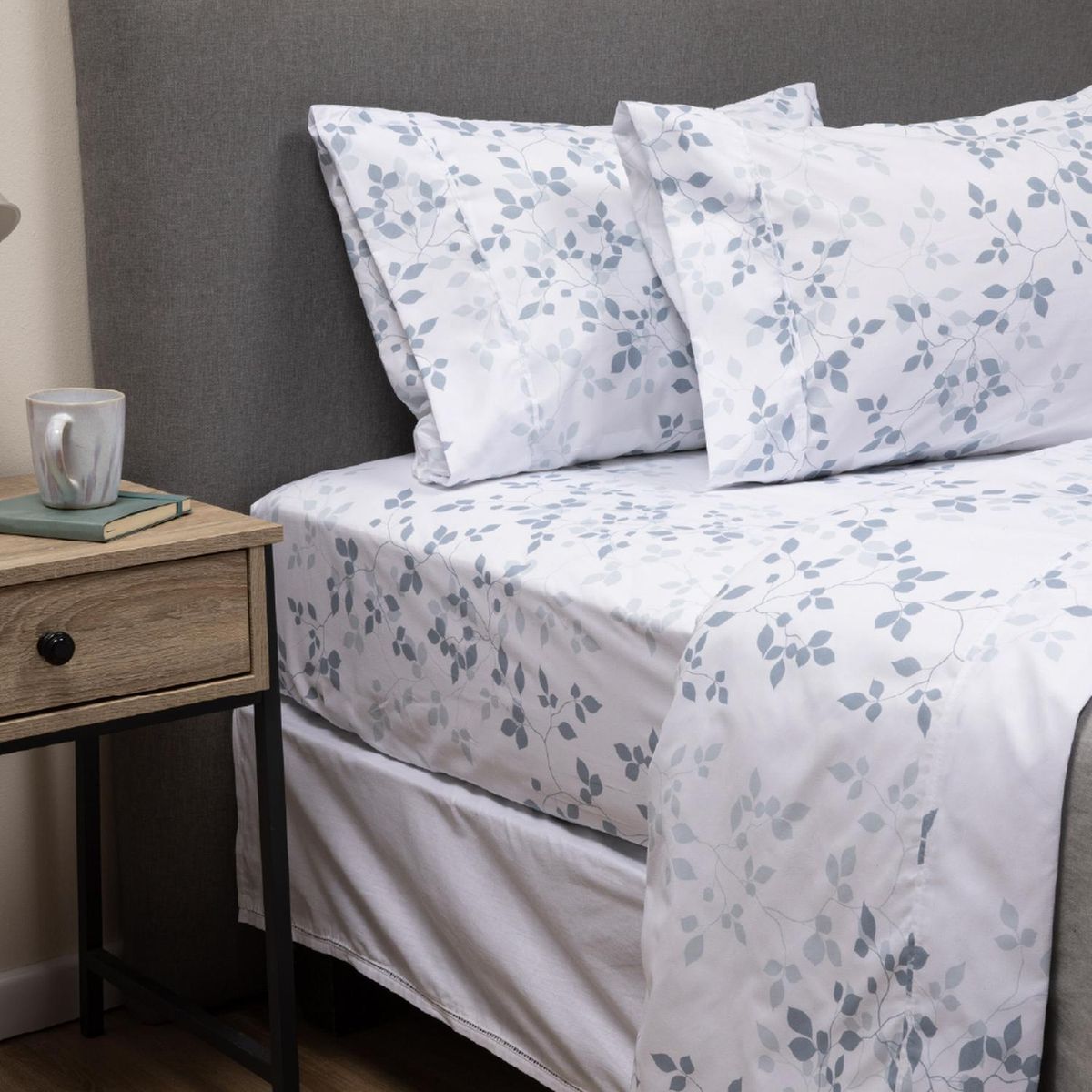 CASATUA - Sabanas Estampadas Casatua Ultra Suaves - Azul - Sencillo