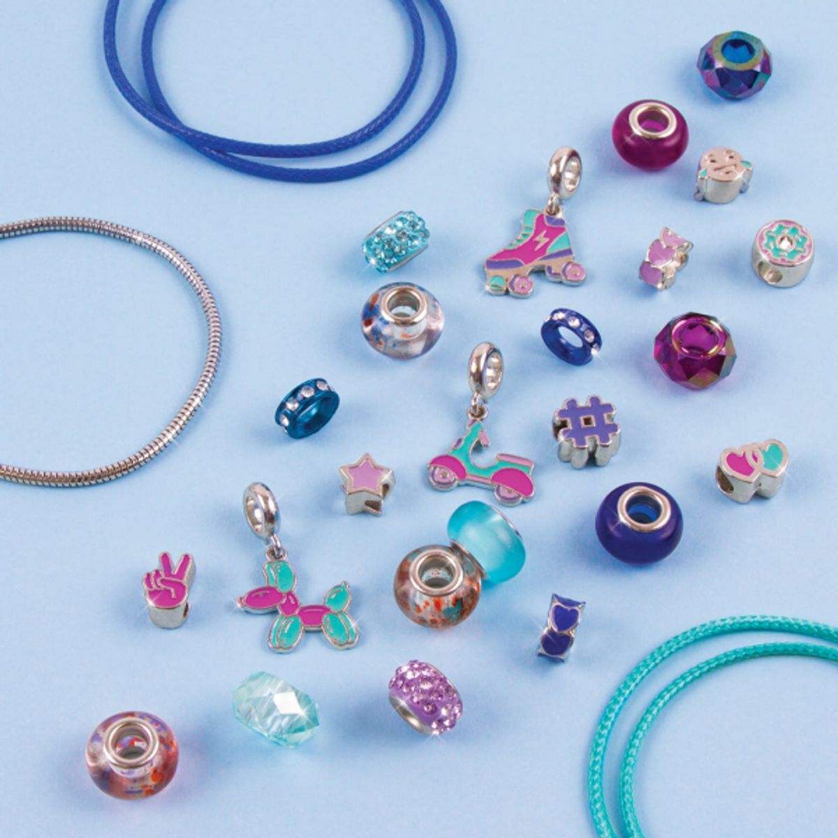 MAKE IT REAL - PULSERAS DIJES AZUL