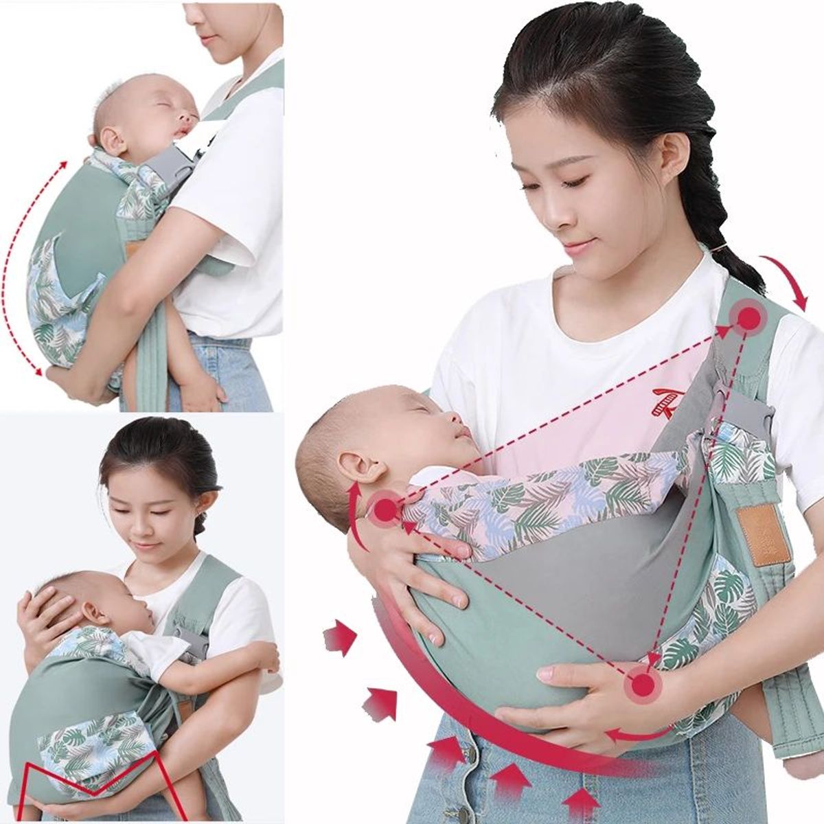 BABY ON - Canguro Para Bebé Recién Nacido De Lactancia