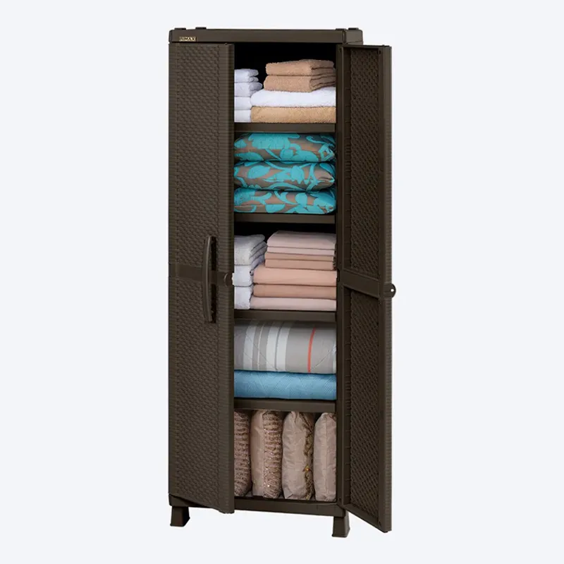 RIMAX - Armario Rattan Grande de Entre Paños Rimax Wengue
