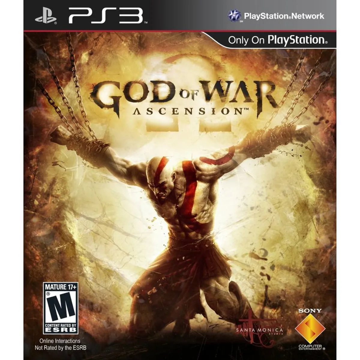 SONY - God of war ascension - playstation 3