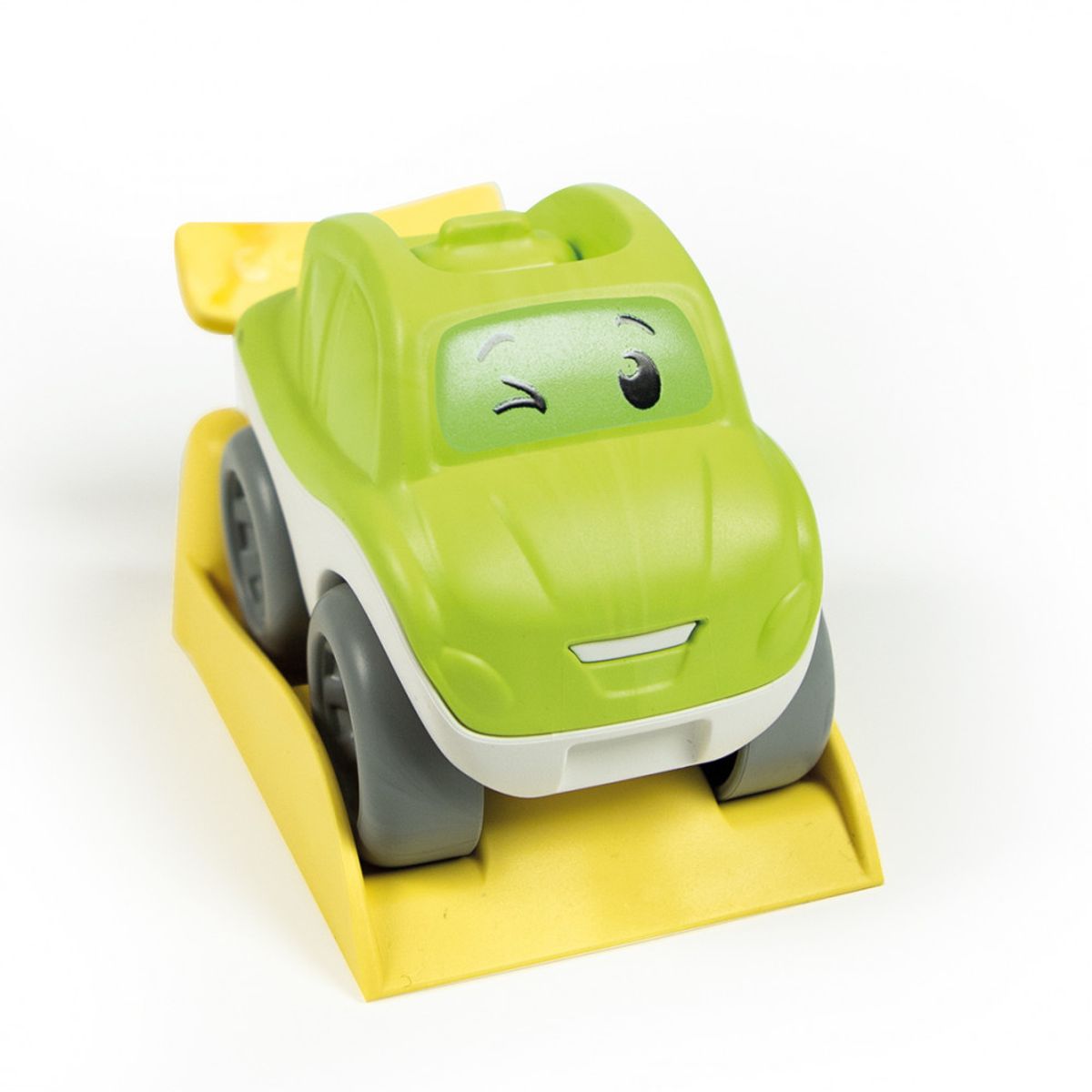 CLEMENTONI - Carro De Juguete Para Niños Giros Locos Verde Bebes