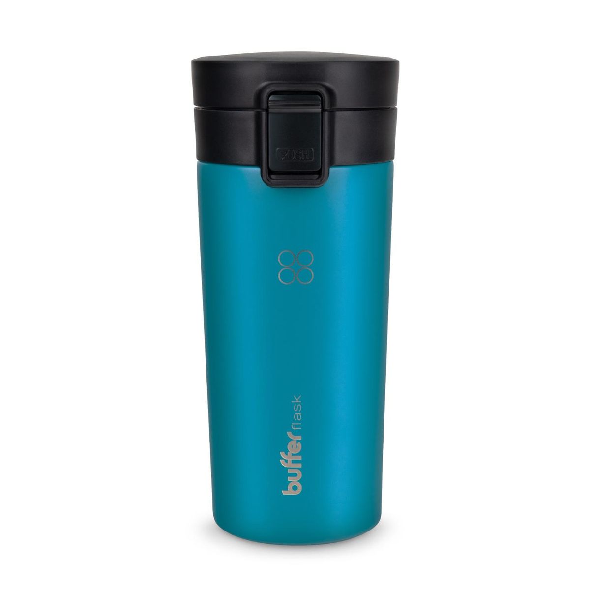 BUFFER FLASK - Termo Para Cafe Mug Buffer Vaso Termico 380ml - Verde