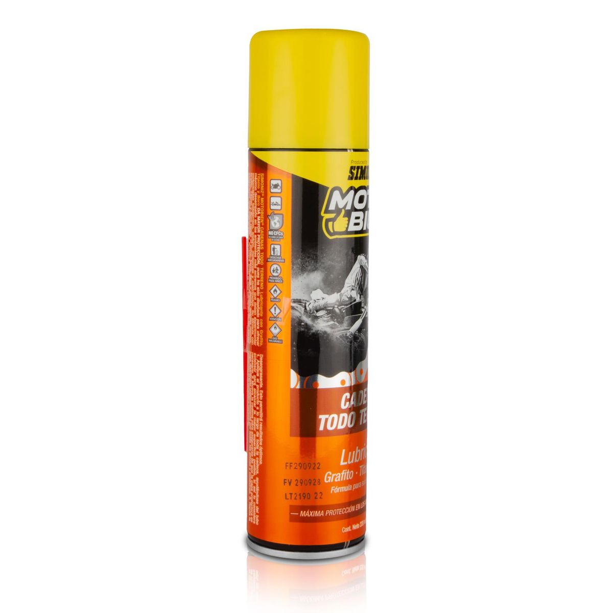 SIMONIZ - Lubricante Todo Terreno SIMONIZ Moto Bien 220ml