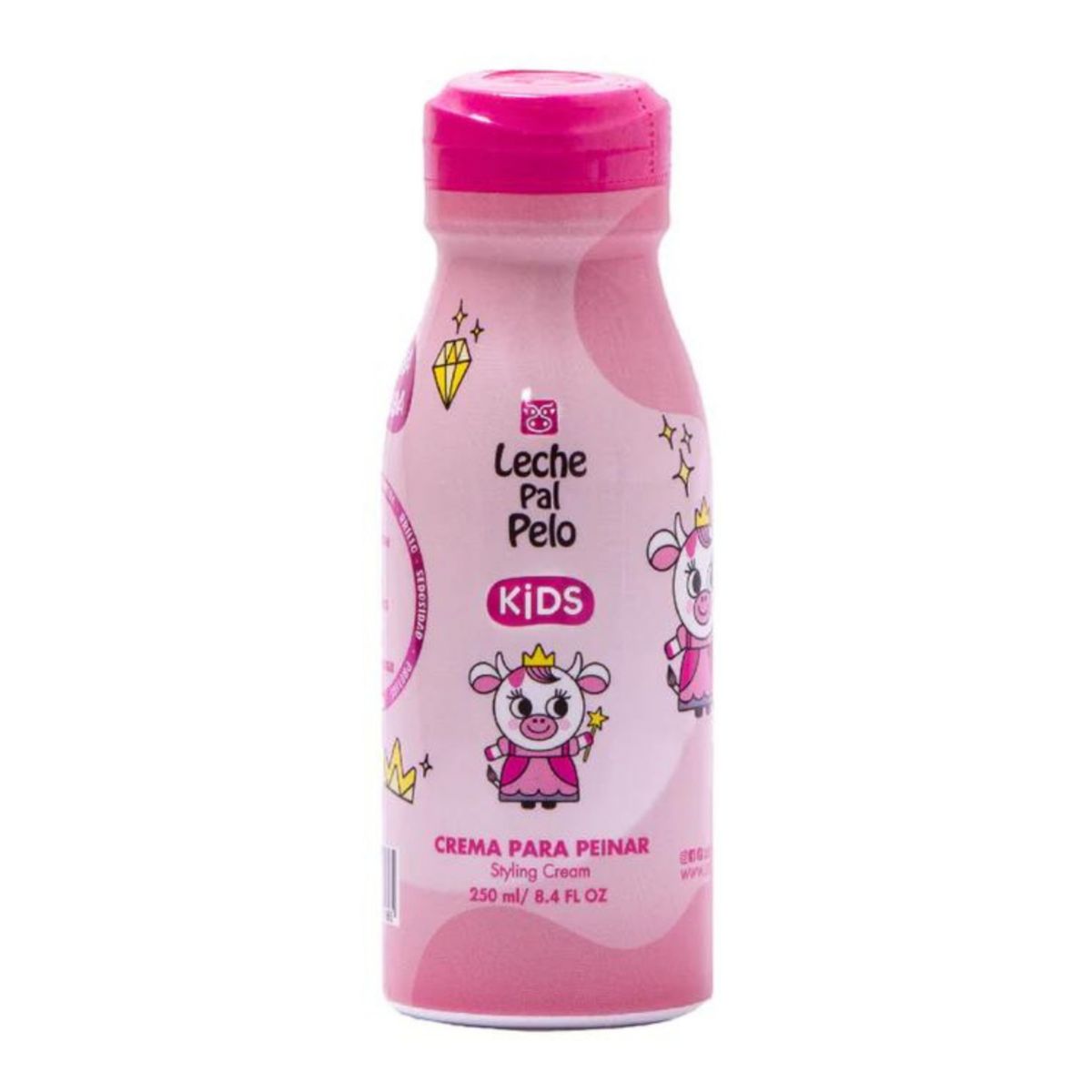 LECHE PAL PELO - Crema Para Peinar Kids Leche Pal Pelo 250ml