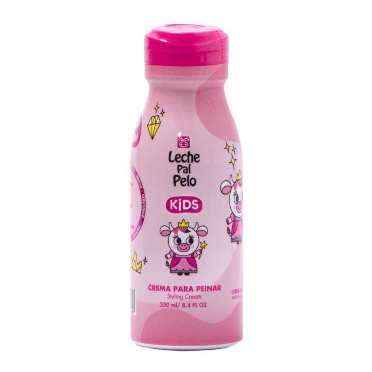 LECHE PAL PELO - Crema Para Peinar Kids Leche Pal Pelo 250ml