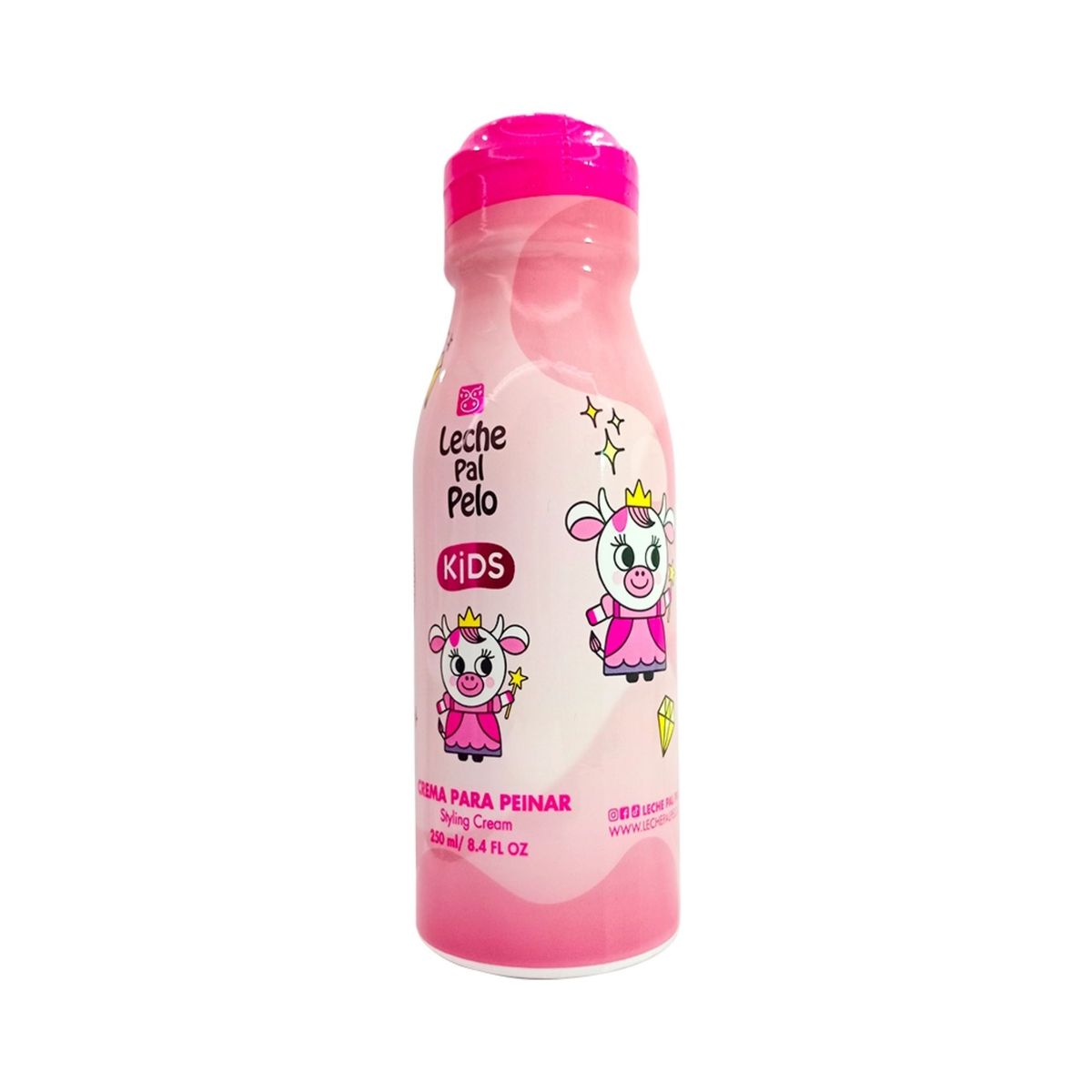 LECHE PAL PELO - Crema Para Peinar Kids Leche Pal Pelo 250ml