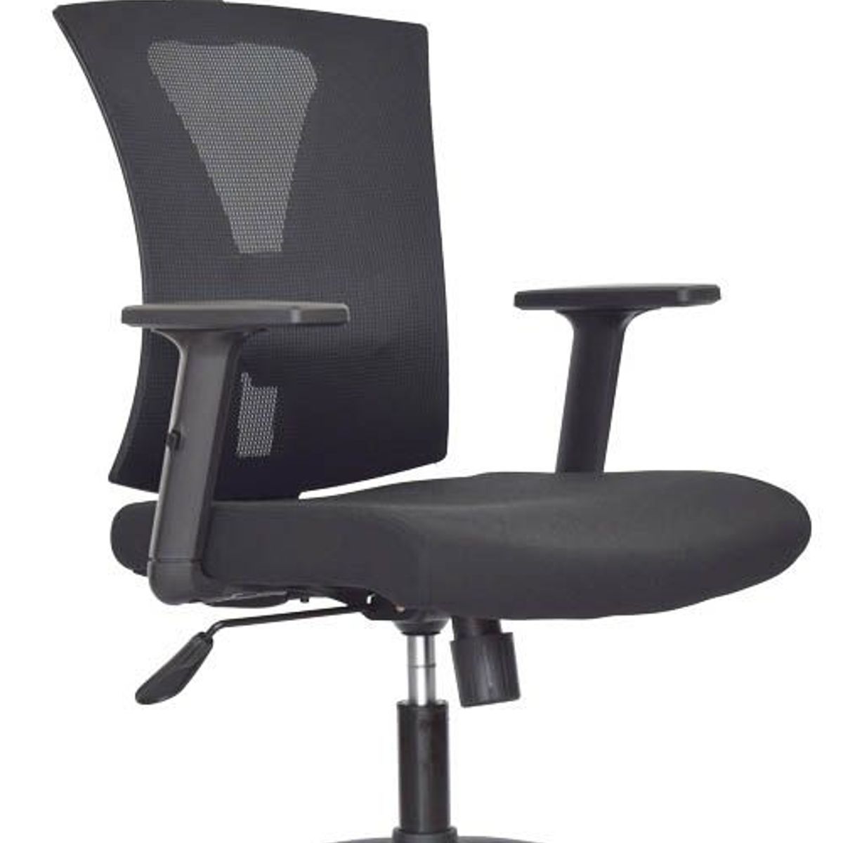GENERICO - Silla De Oficina Niza Presidente Negra Ergonomica - Mobili shop_.