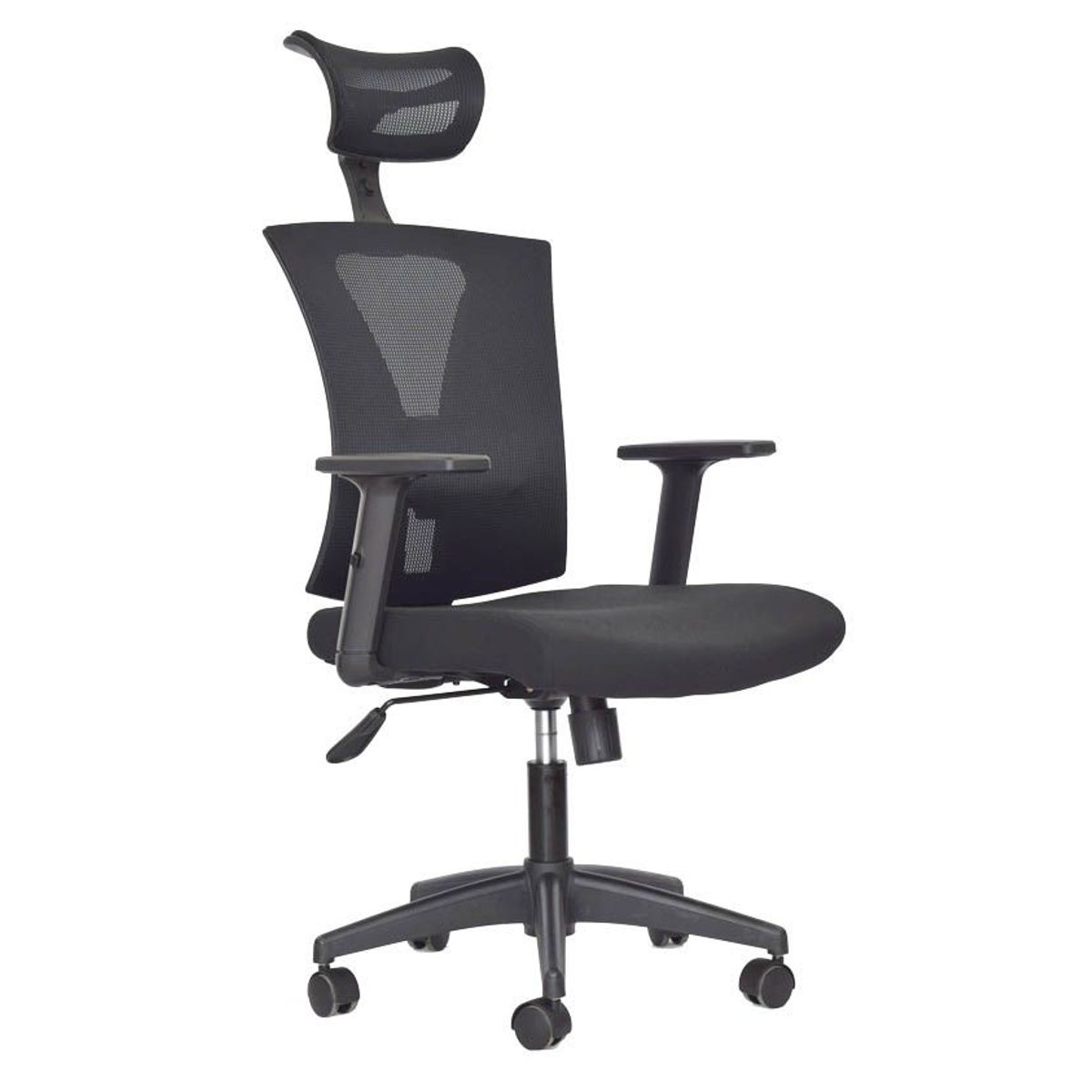 GENERICO - Silla De Oficina Niza Presidente Negra Ergonomica - Mobili shop_.