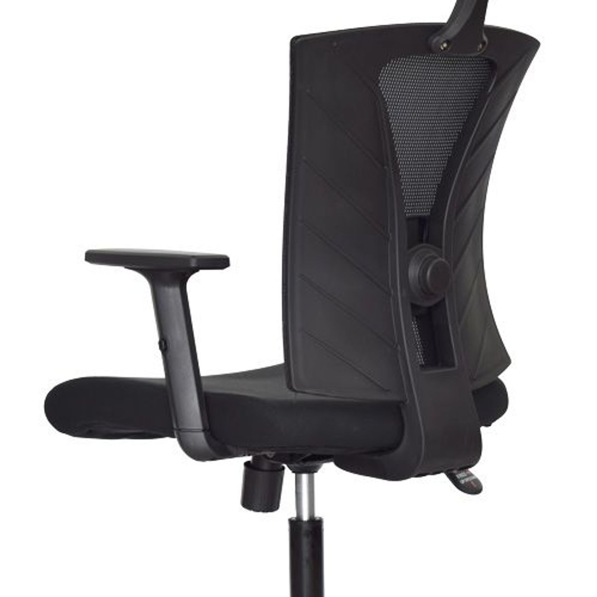 GENERICO - Silla De Oficina Niza Presidente Negra Ergonomica - Mobili shop_.