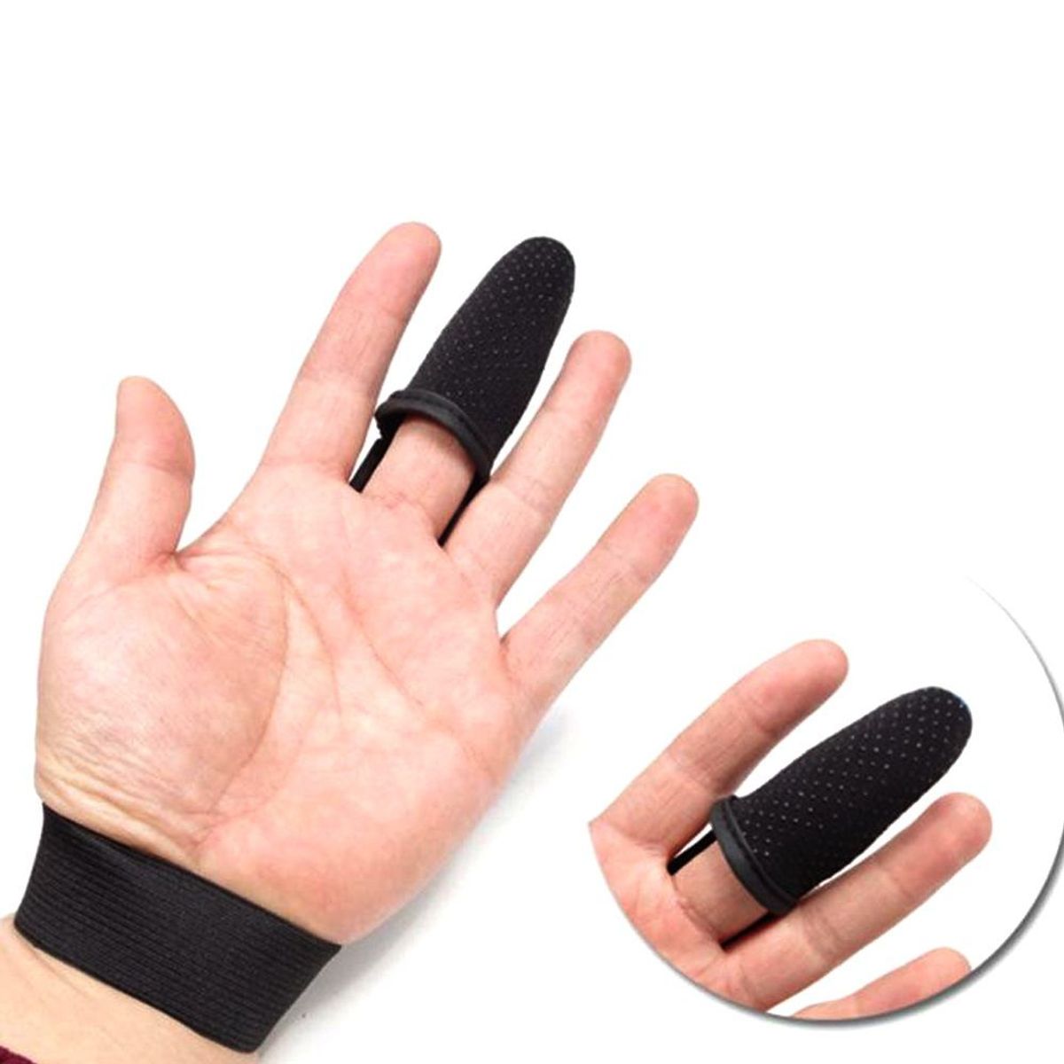 GENERICO - Guante Pesca Para Dedo Índice Protector Antideslizantes