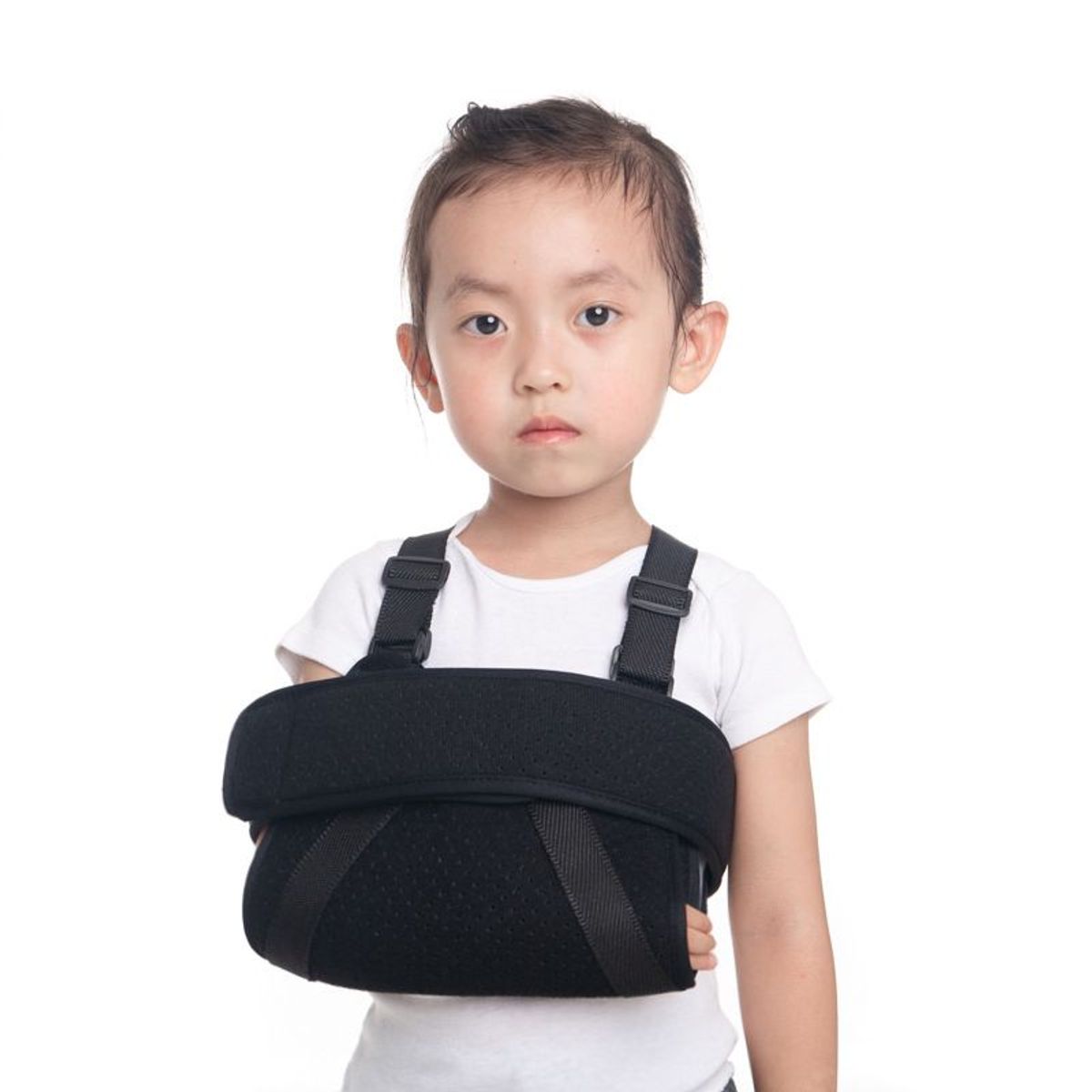 GENERICO - Inmovilizador Cabestrillo Antebrazo Niño Soporte Dislocación talla S