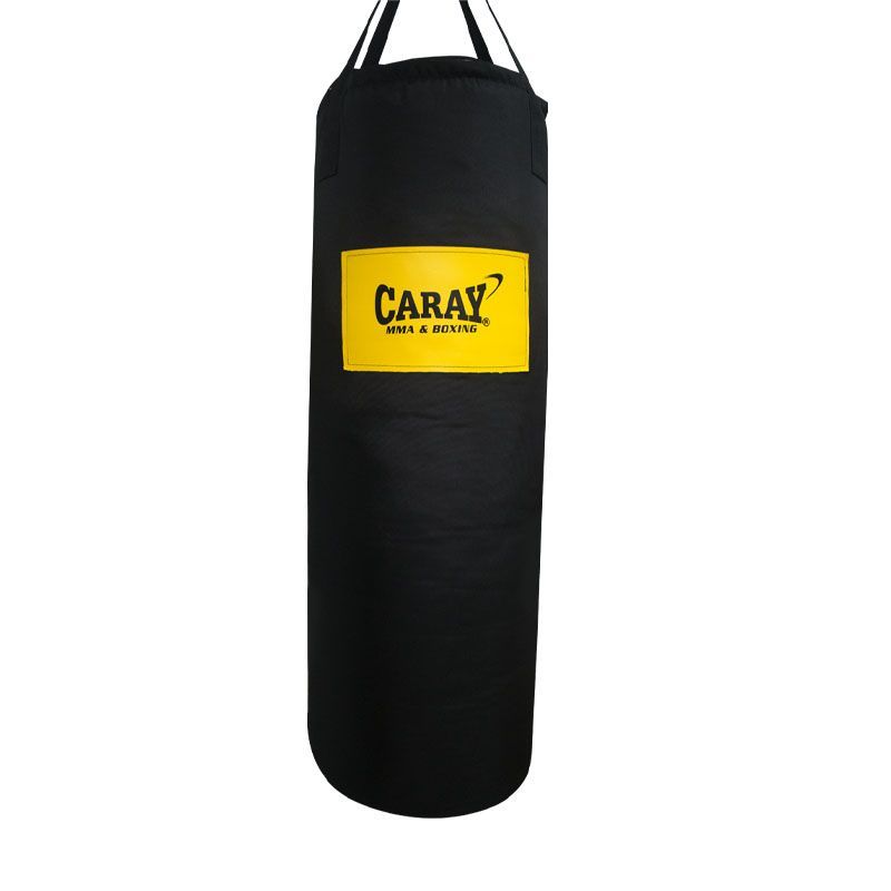 CARAY - Saco De Boxeo Pro - II Caray Negro De 1 MT X 30 CMS