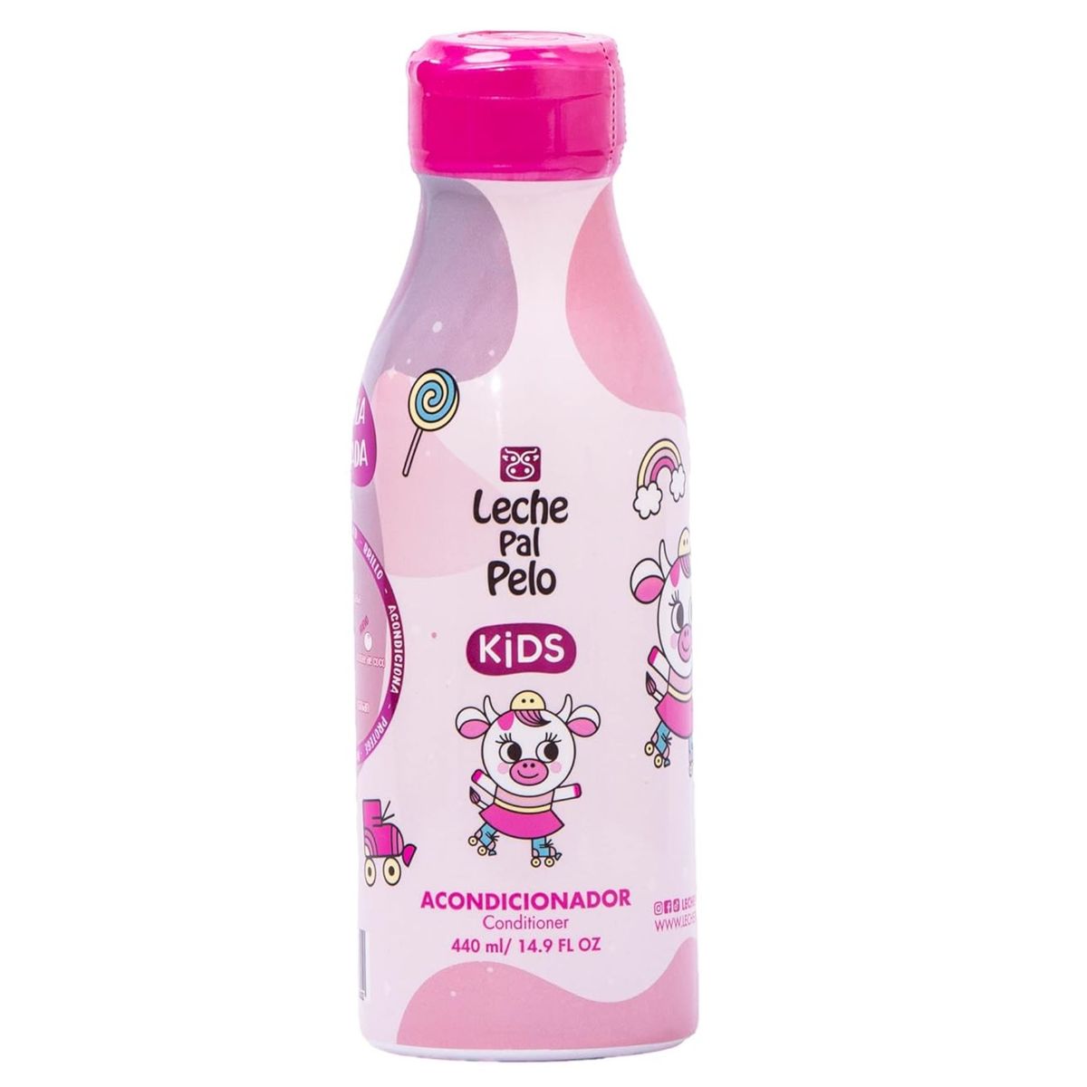 LECHE PAL PELO - Acondicionador kids Leche Pal Pelo 440ml