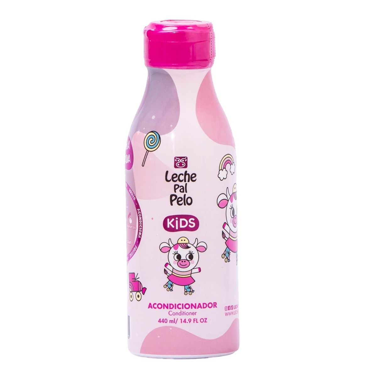 LECHE PAL PELO - Acondicionador kids Leche Pal Pelo 440ml