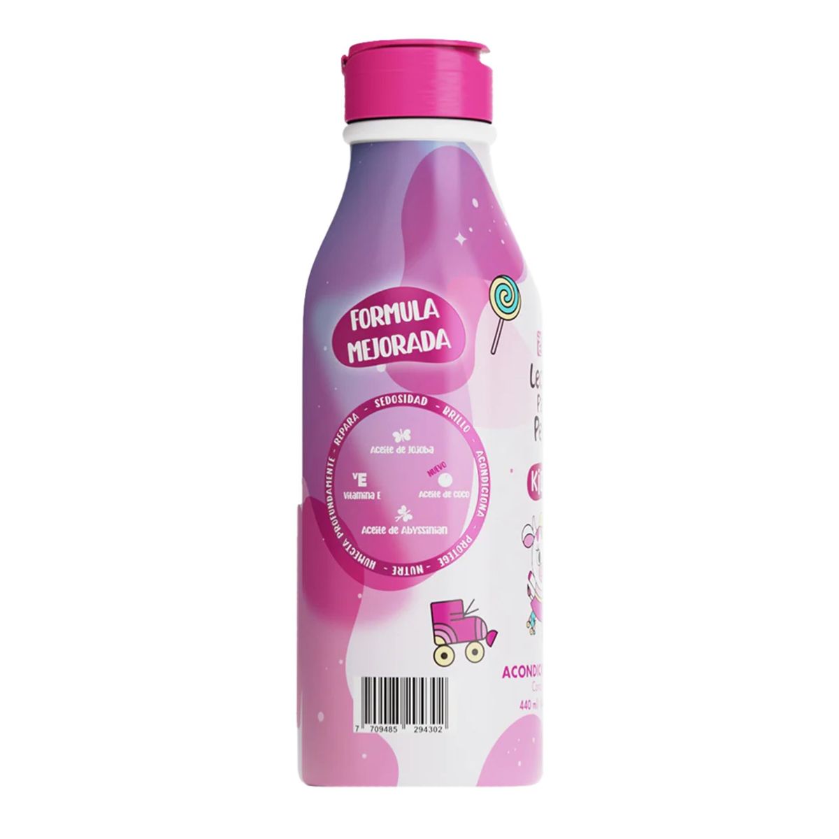 LECHE PAL PELO - Acondicionador kids Leche Pal Pelo 440ml