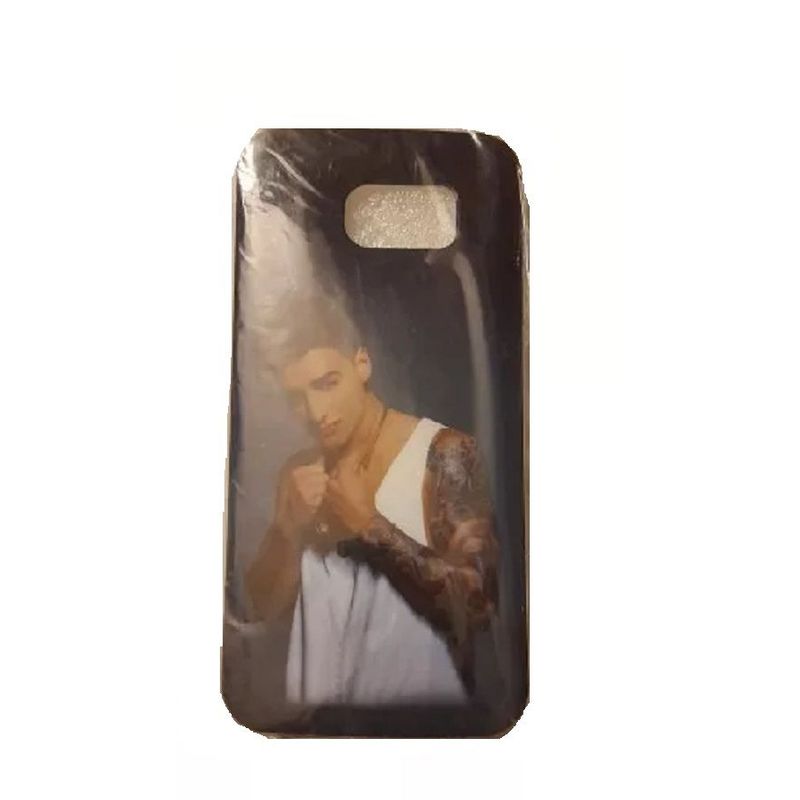 GENERICO - Estuche Forro Para Celular S7 Edge Diseño Maluma