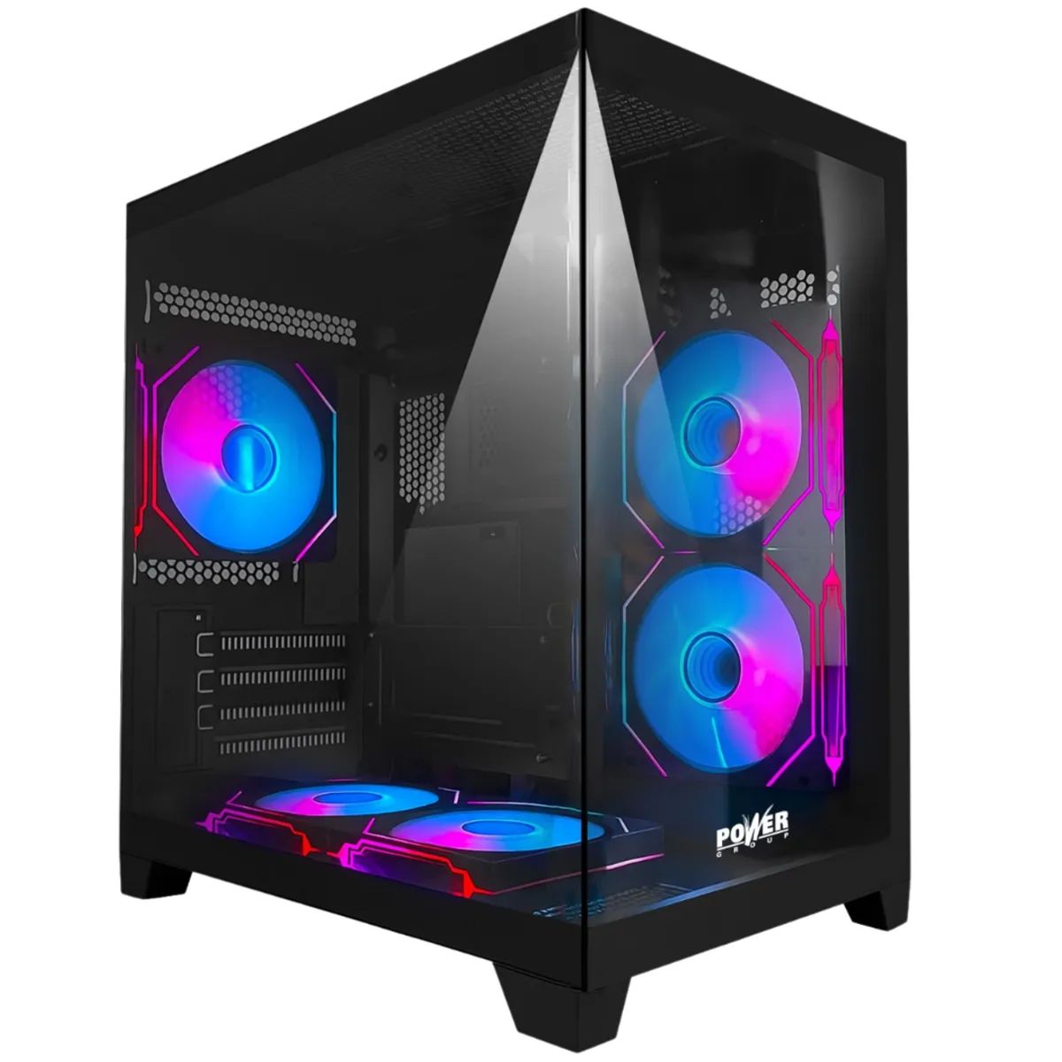 AMD - TORRE GAMER RYZEN 7 5700G - 16GB RAM - 512GB SSD M.2 - CHASIS 5 FANS RGB