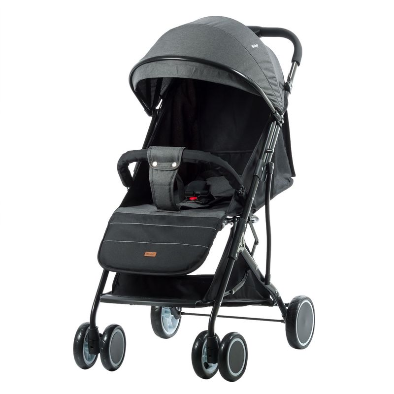 EBABY - Coche paseador tipo maleta FAISE EB145 Gris