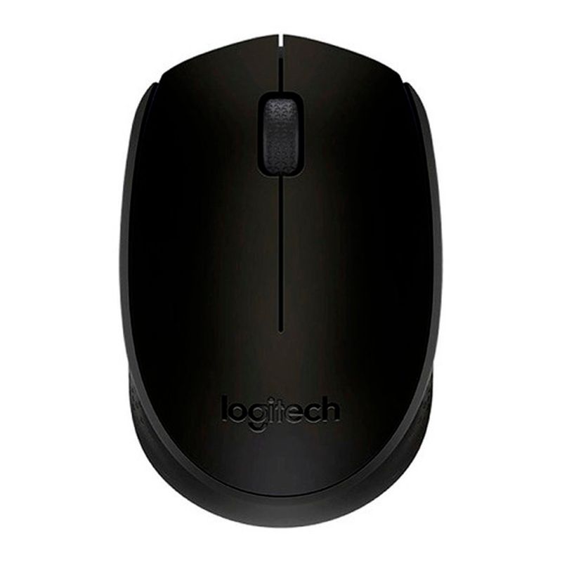 LOGITECH - Mouse Inalámbrico Logitech M170 Usb Incluye Baterias Negro