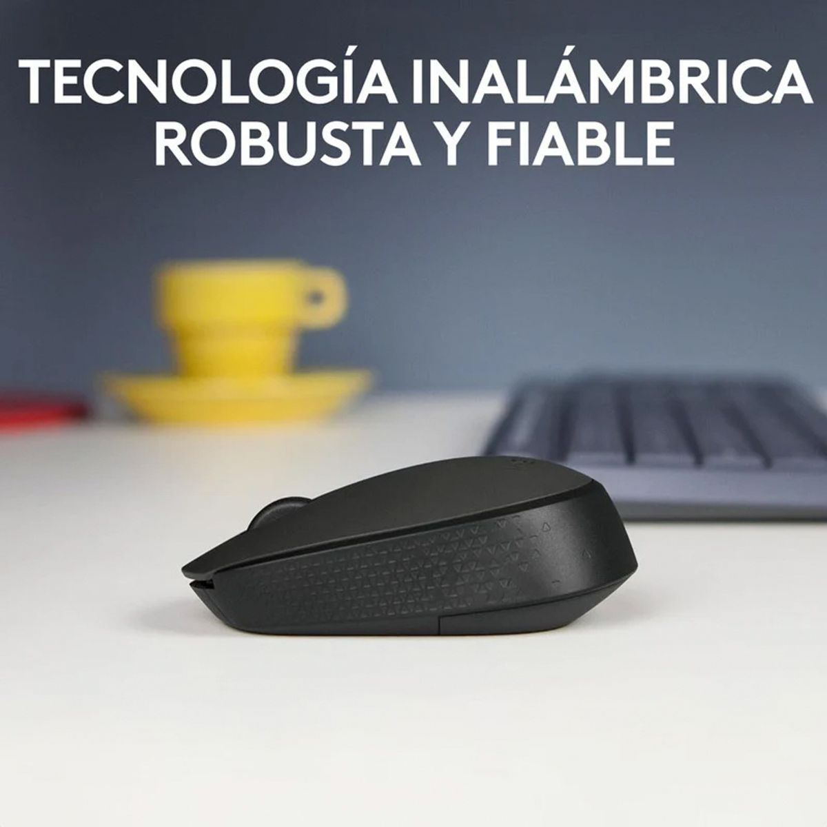 LOGITECH - Mouse Inalámbrico Logitech M170 Usb Incluye Baterias Negro