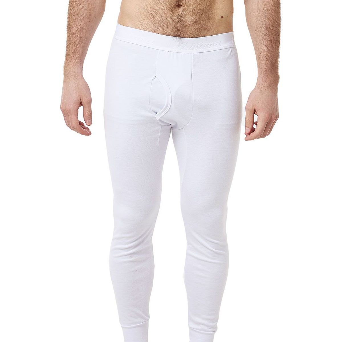 SANTANA - Pantalón Térmico Hombre Santana Blanco
