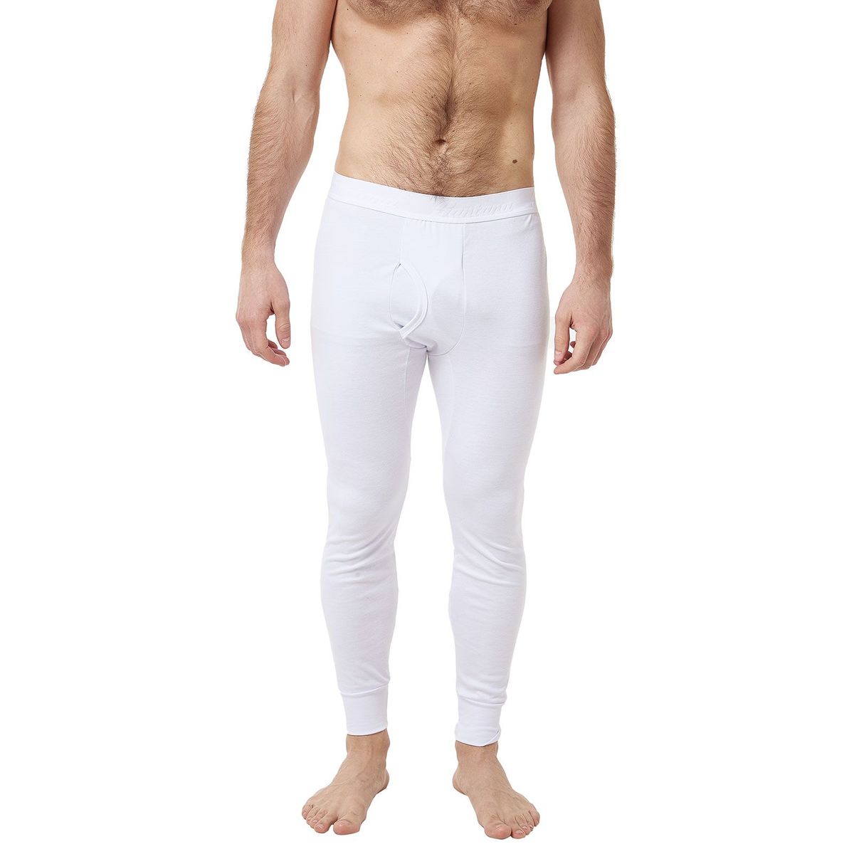 SANTANA - Pantalón Térmico Hombre Santana Blanco