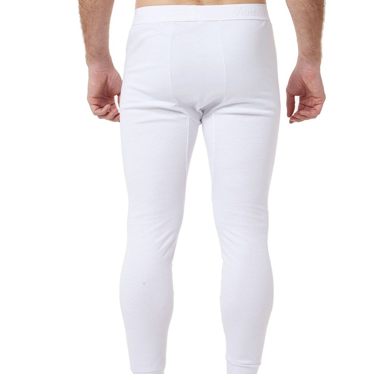 SANTANA - Pantalón Térmico Hombre Santana Blanco