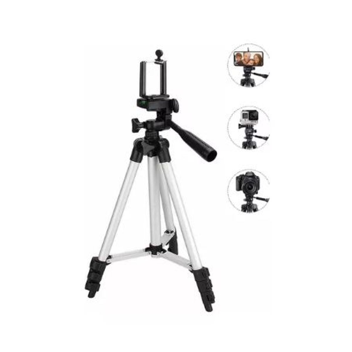 JASHEN - Tripode Con Soporte De Celular Y Control Bluetooth Portable