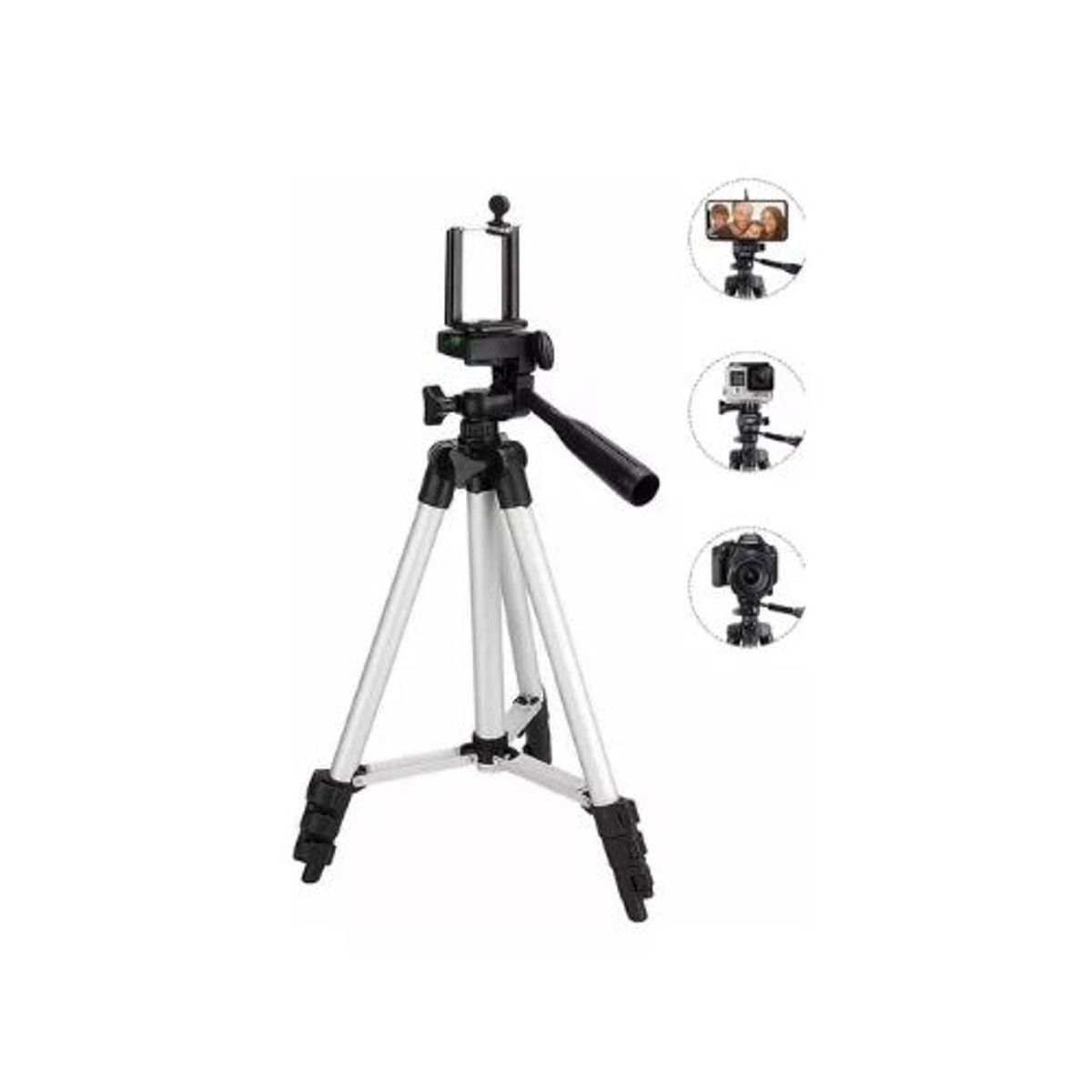 JASHEN - Tripode Con Soporte De Celular Y Control Bluetooth Portable