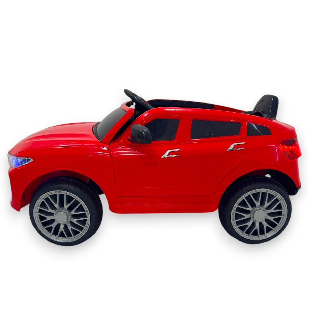 KIDSHOP - Carro Electrico Niño Recargable Montable QM688T Rojo