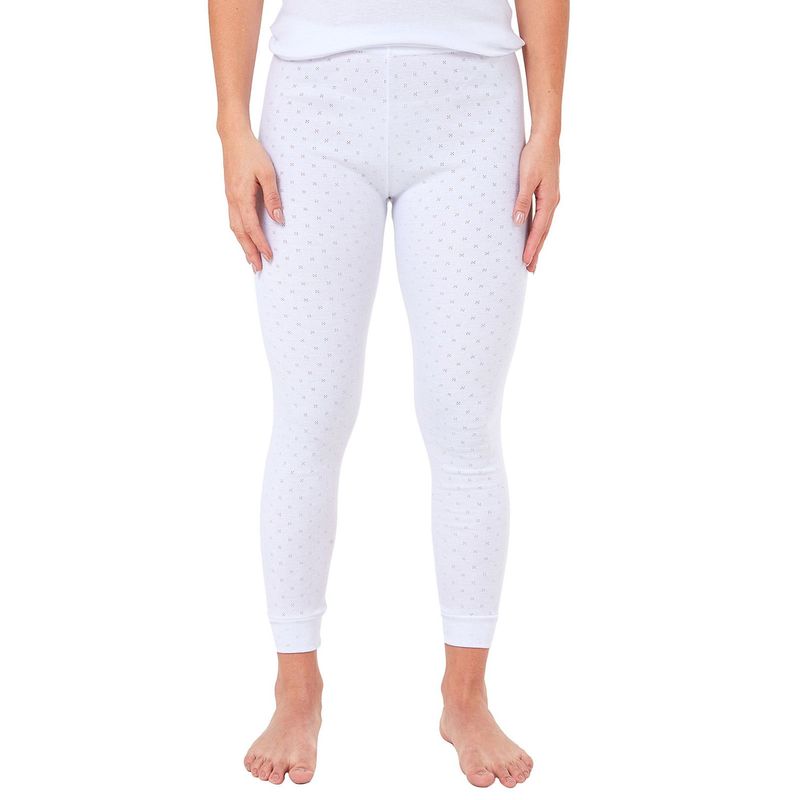 SANTANA - Pantalón Térmico Mujer Santana Blanco
