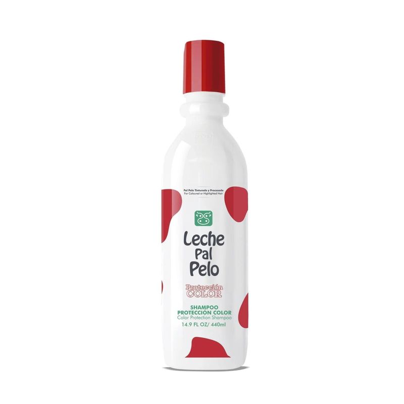 LECHE PAL PELO - Shampoo Protección Color Leche Pal Pelo 440ml