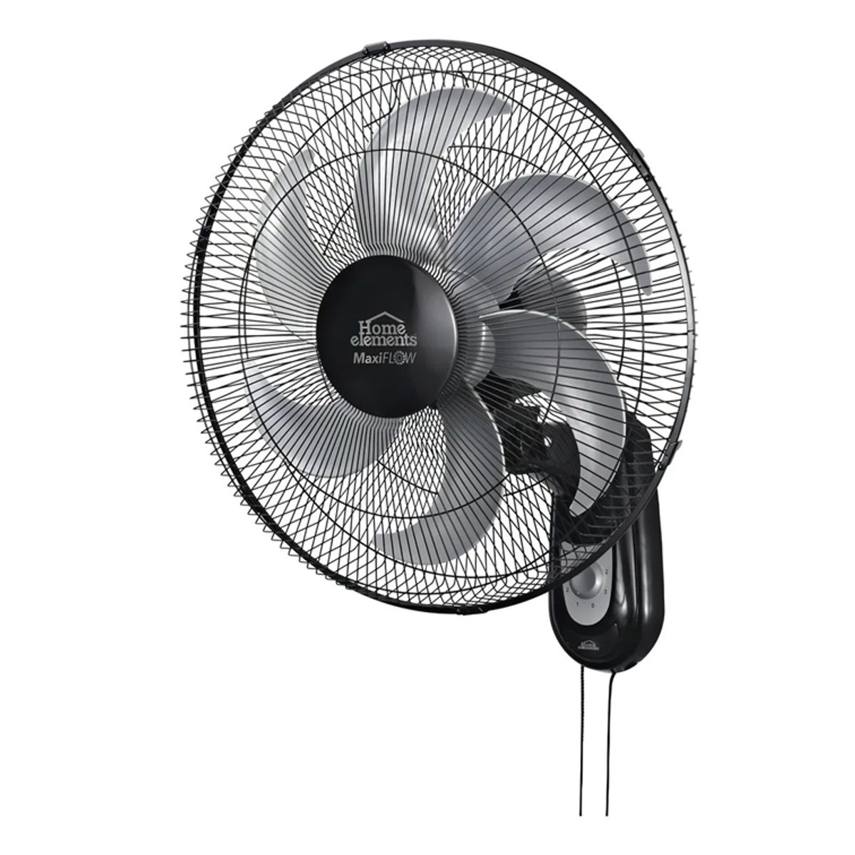 HOME ELEMENTS - Ventilador Home Elements MaxiFlow de Pared 16 " Pulgadas HEMFW6P-16N