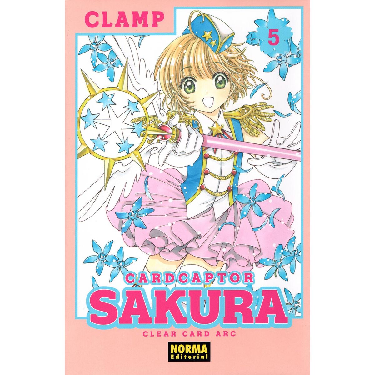 EDITORIAL NORMA - Card Captor Sakura Clear Card Arc No. 5