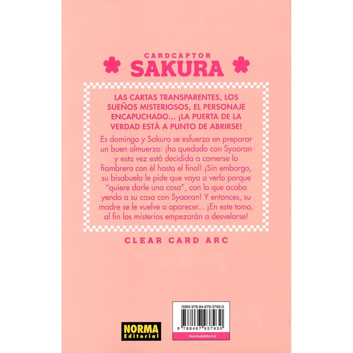 EDITORIAL NORMA - Card Captor Sakura Clear Card Arc No. 5