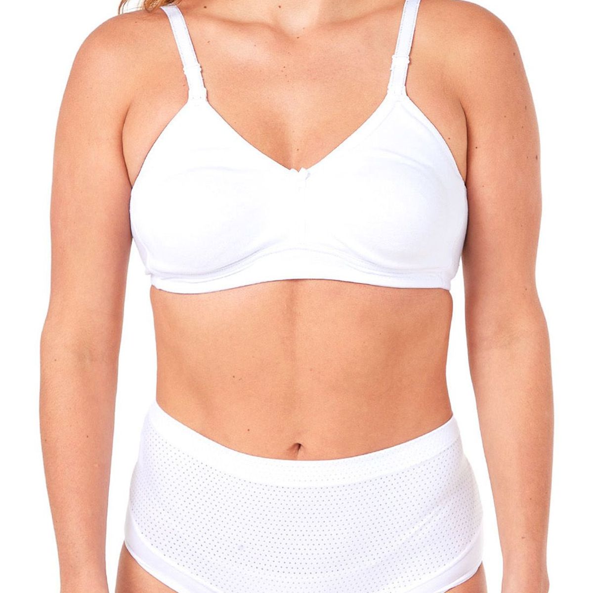 SANTANA - Brasier Mujer Materno Para Lactancia Santana Blanco