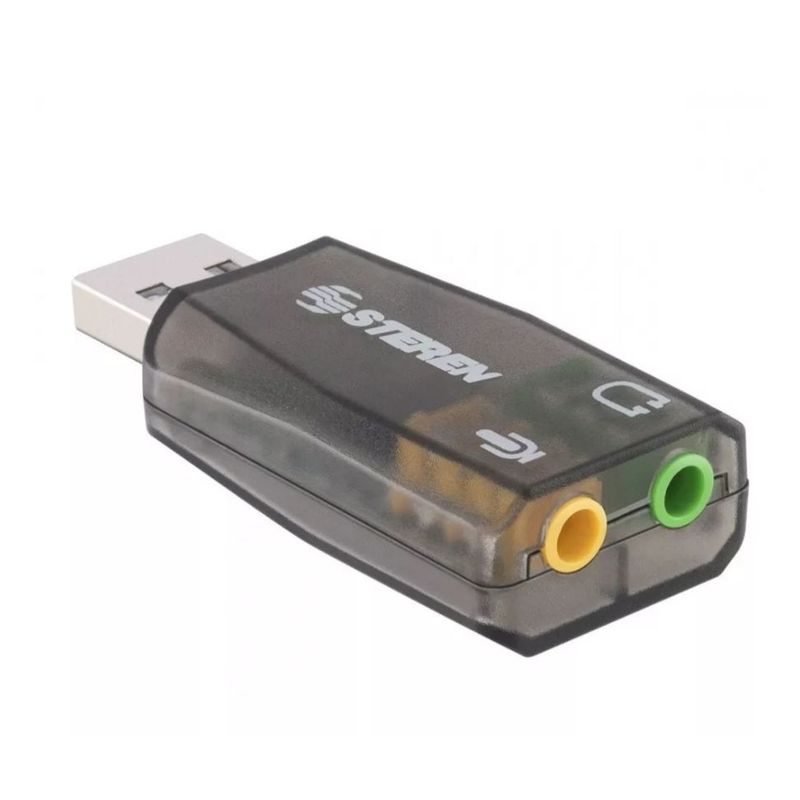 GENERICO - Tarjeta De Audio Externa 3d Virtual 5.1 Usb