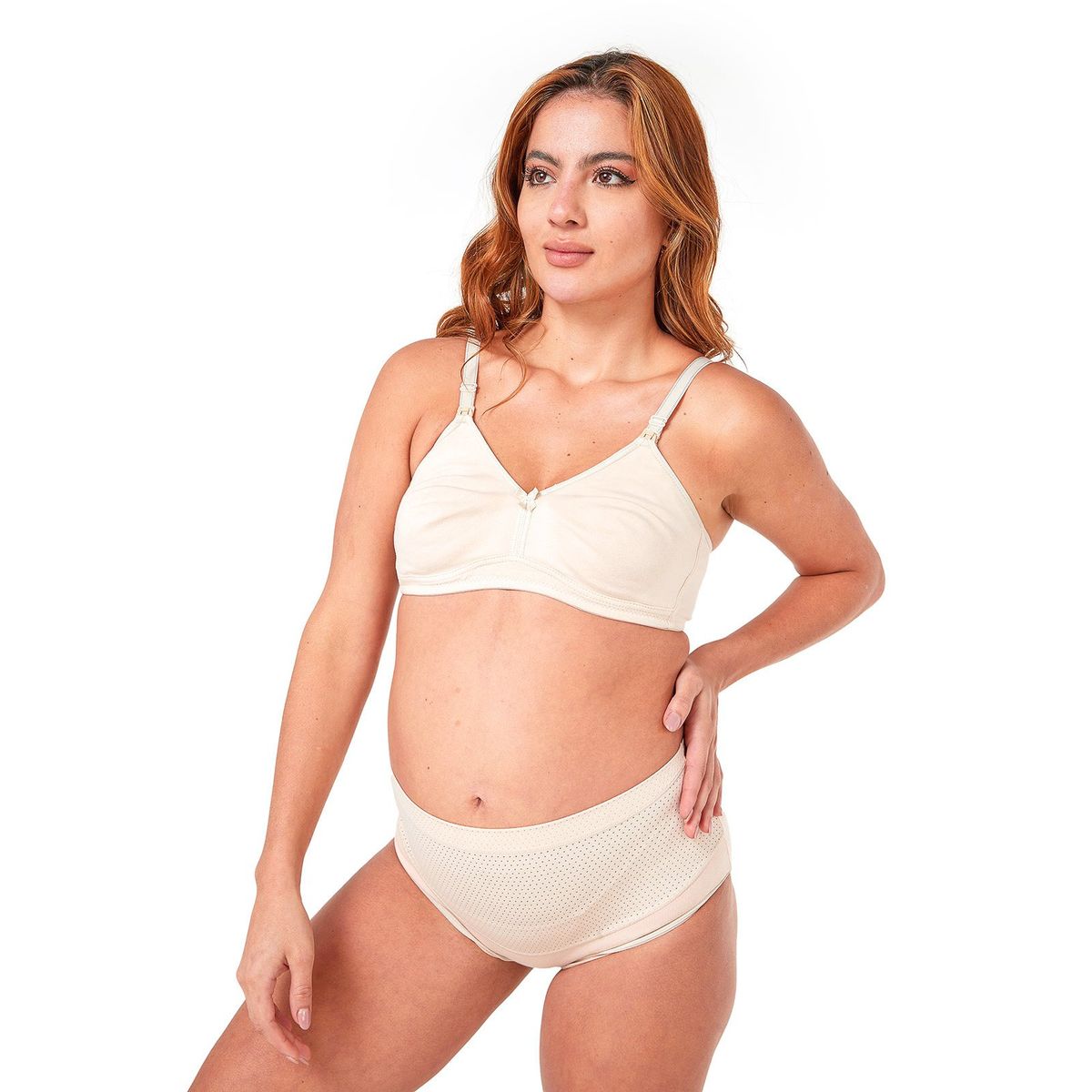 SANTANA - Brasier Mujer Materno Para Lactancia Santana Beige