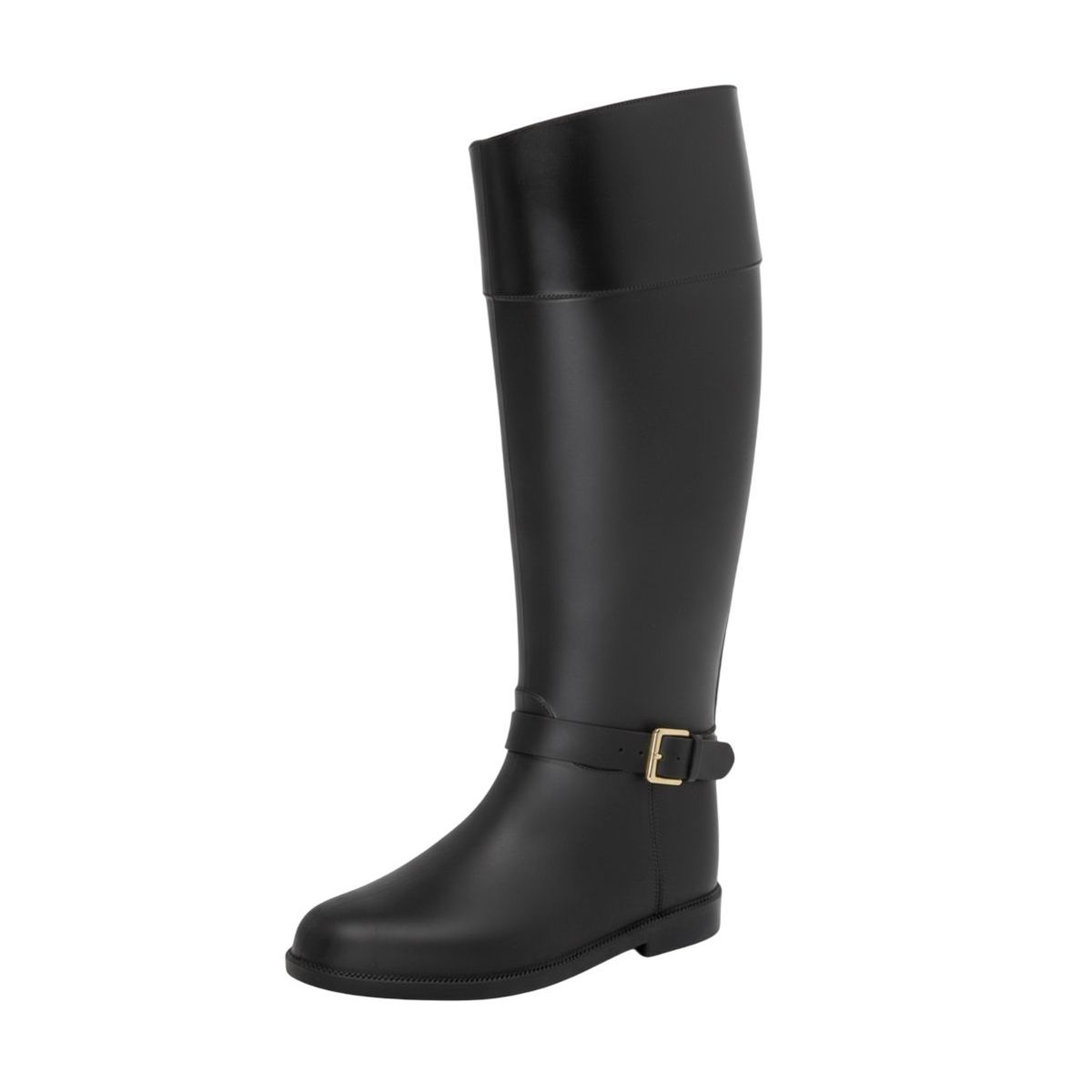 BOTTPLIE - Botas Lluvia Impermeable Mujer Eternity Twin Buckle -  Negro