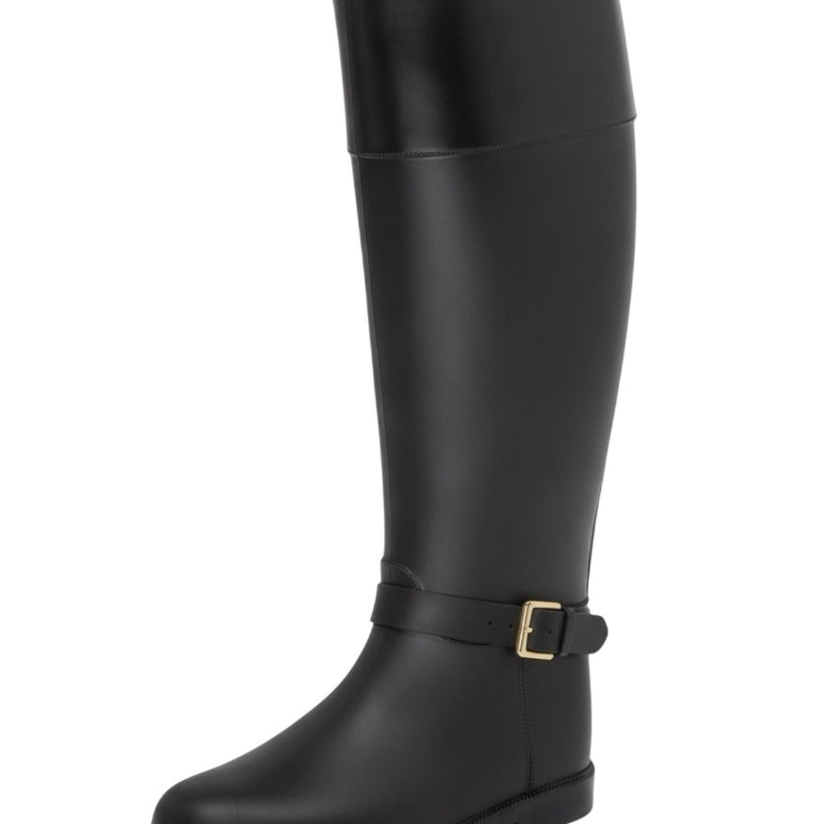 BOTTPLIE - Botas Lluvia Impermeable Mujer Eternity Twin Buckle -  Negro