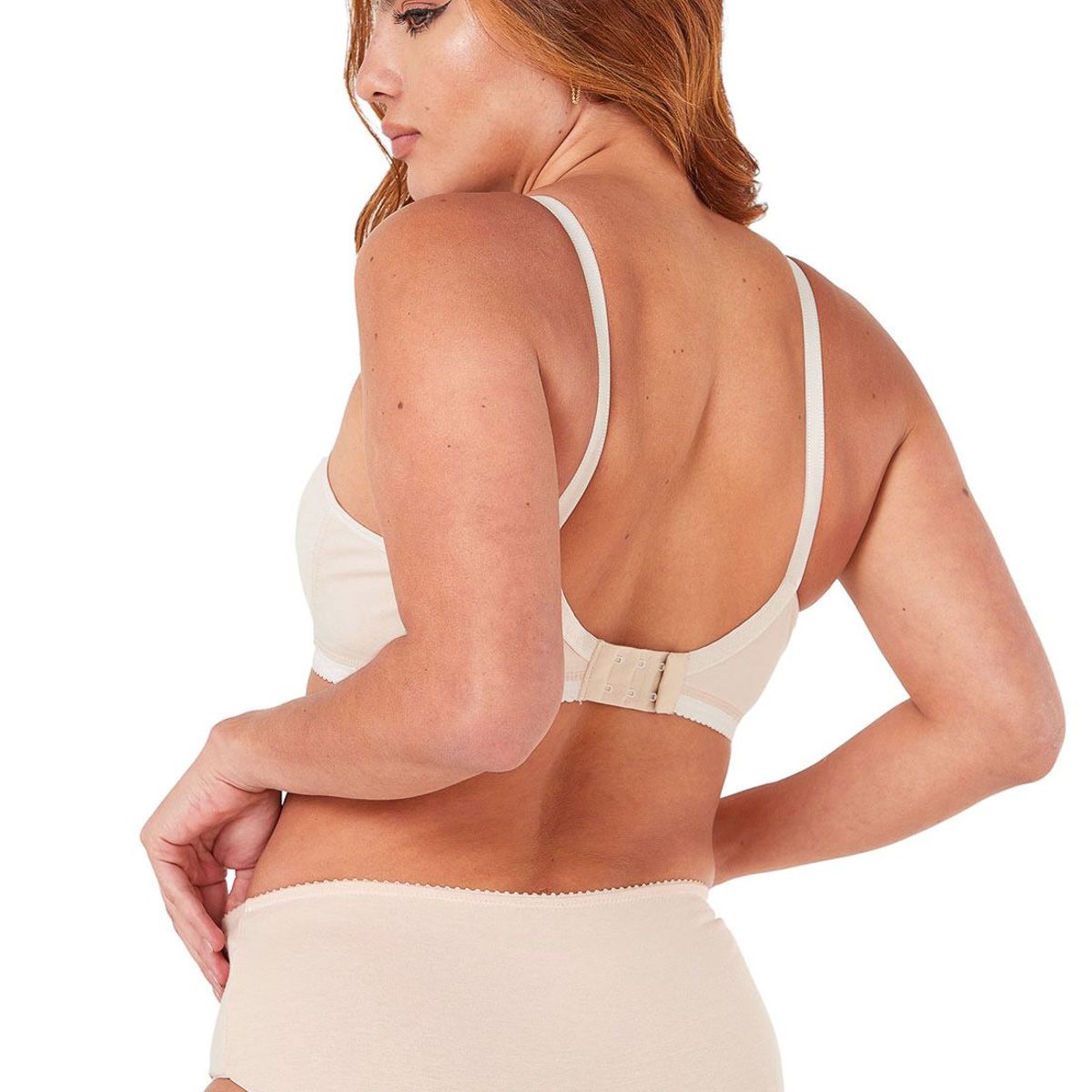 SANTANA - Brasier Clásico Mujer Santana Beige